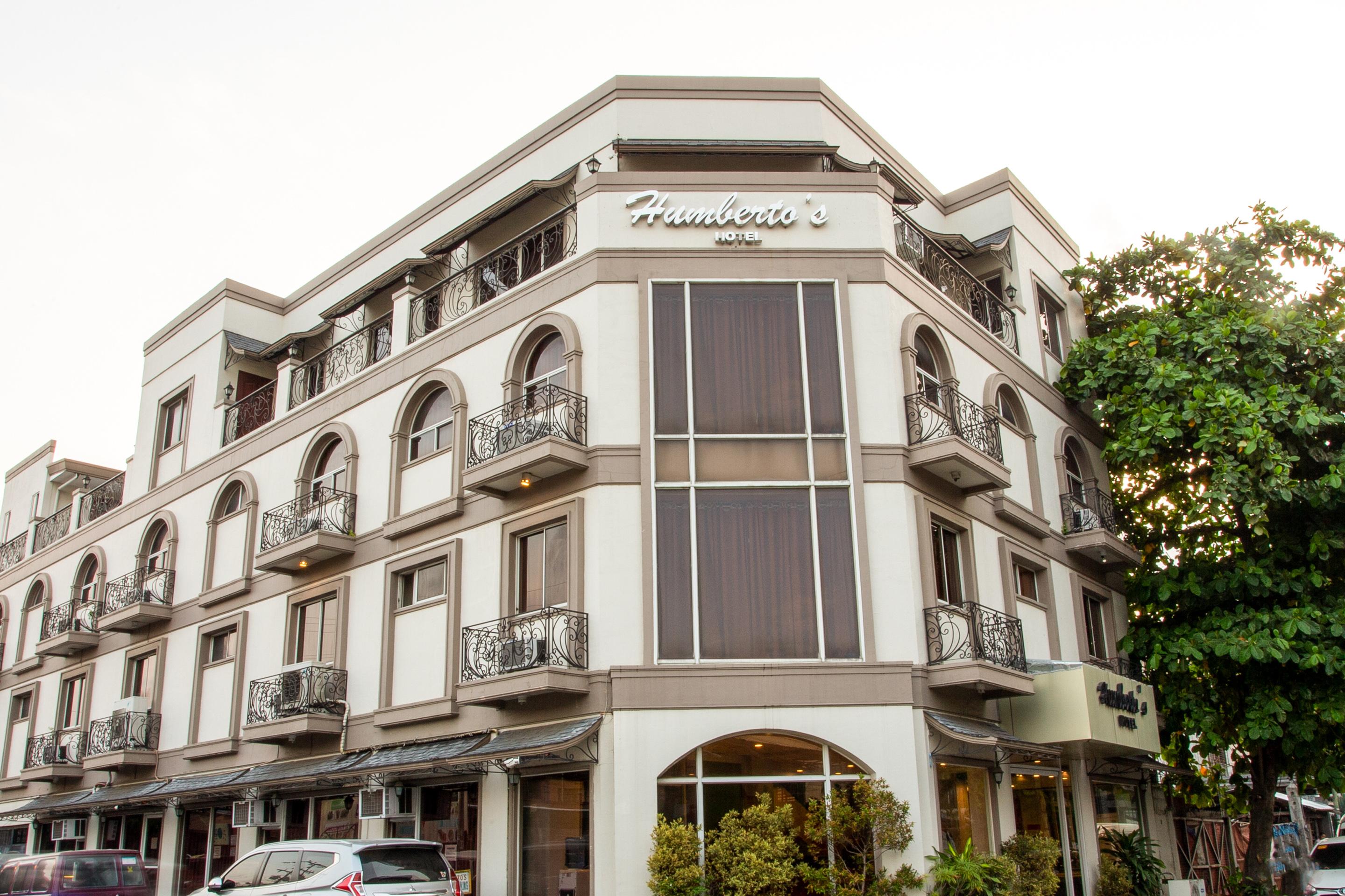 Oyo 414 Humberto'S Hotel Davao City المظهر الخارجي الصورة