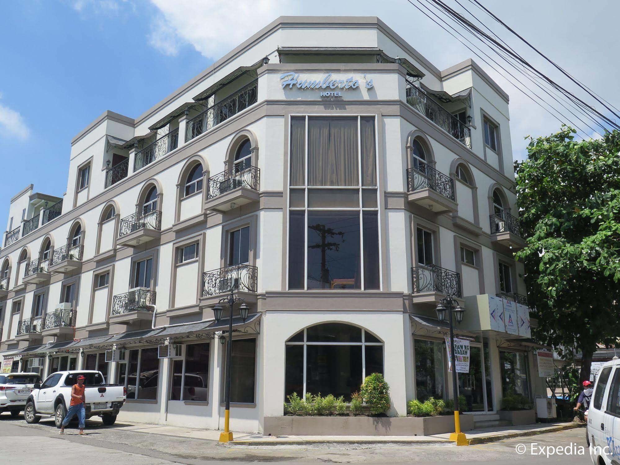 Oyo 414 Humberto'S Hotel Davao City المظهر الخارجي الصورة